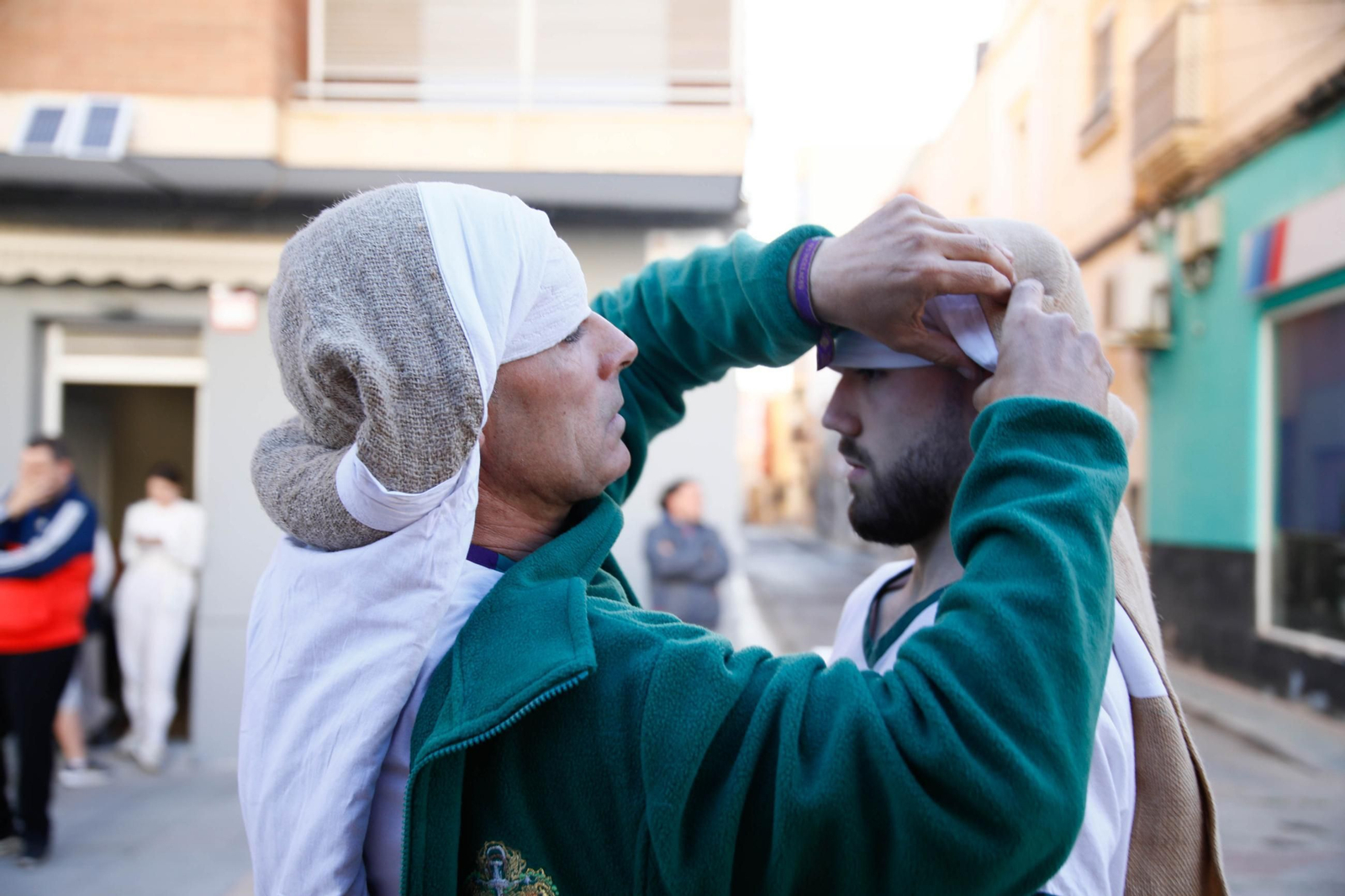 Macarena en la Semana Santa de Almería