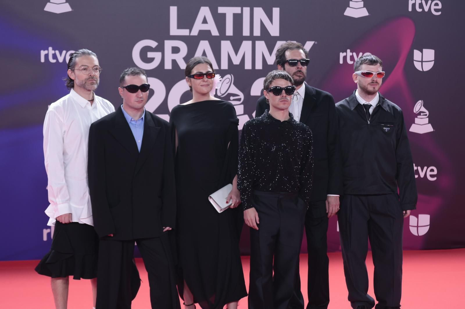 La alfombra roja de la gala de los Grammy Latinos 2023 en Sevilla.