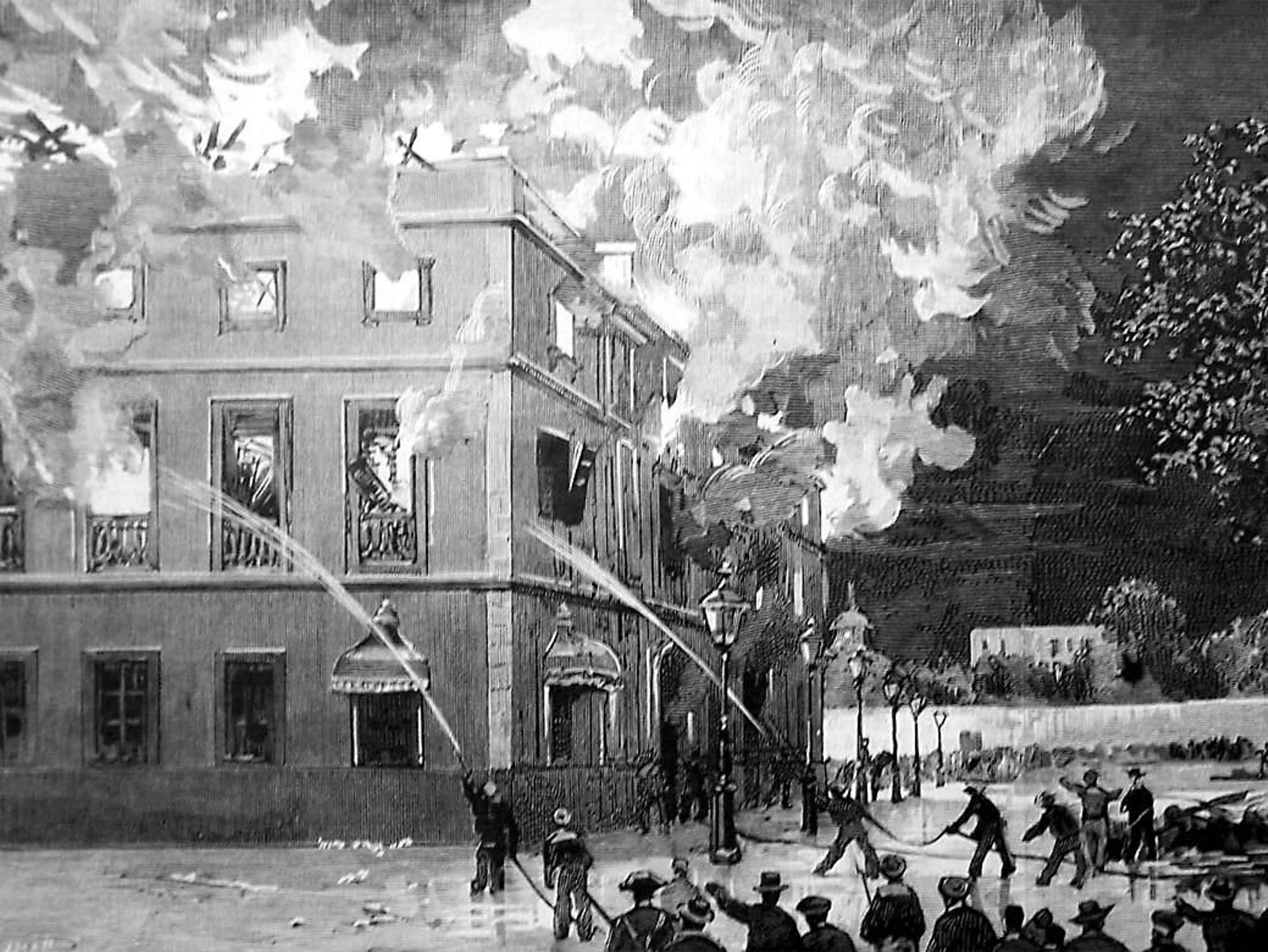 El incendio del Gran Teatro de Cádiz