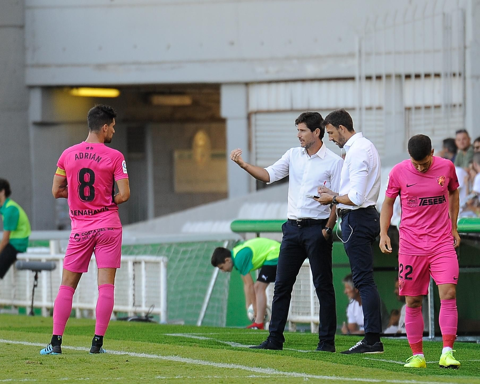 Las fotos del Racing de Santander-Málaga