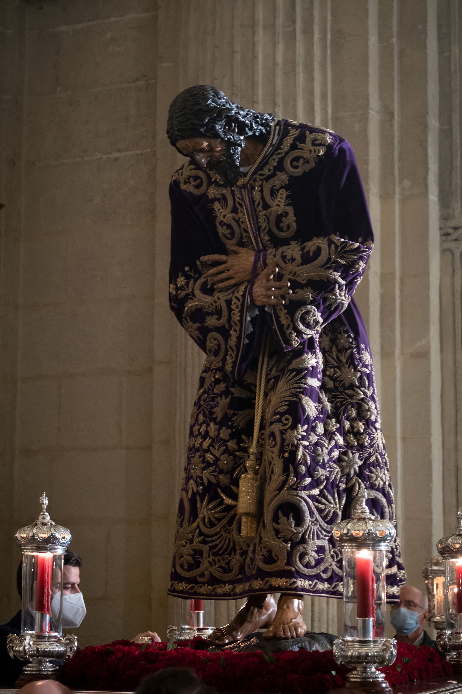 El traslado de Pasión, en imágenes