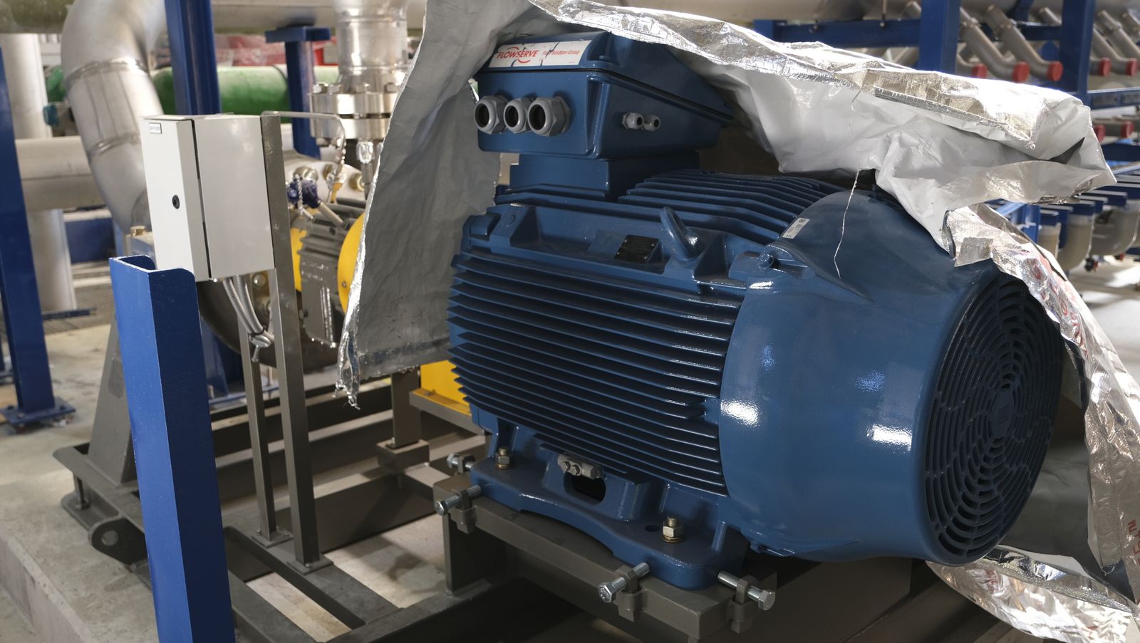 Visita a la desaladora Mar de Alborán.