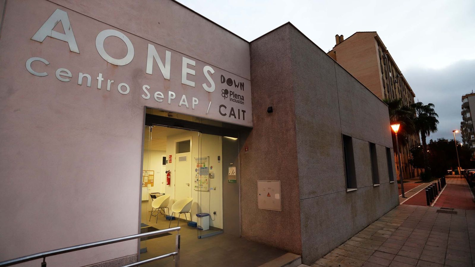 Sede de Aones en Huelva