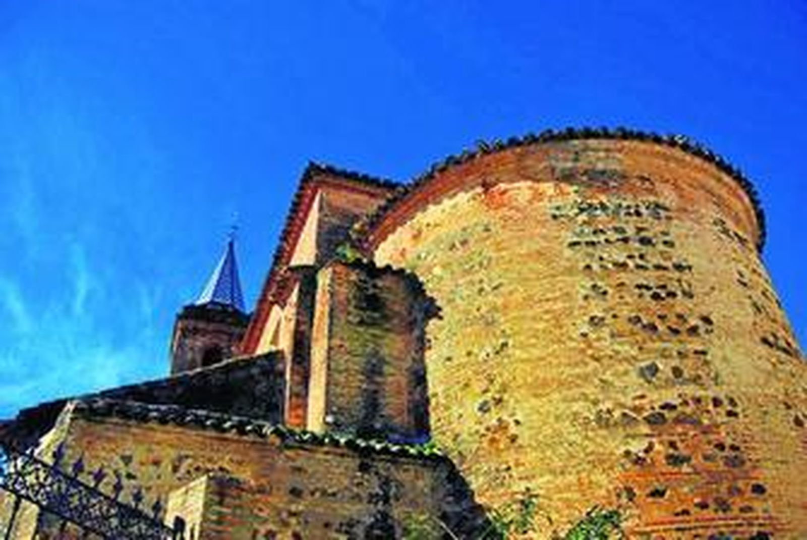 Una fotografía a la iglesia parroquial dio el tercer premio a uno de los participantes.
