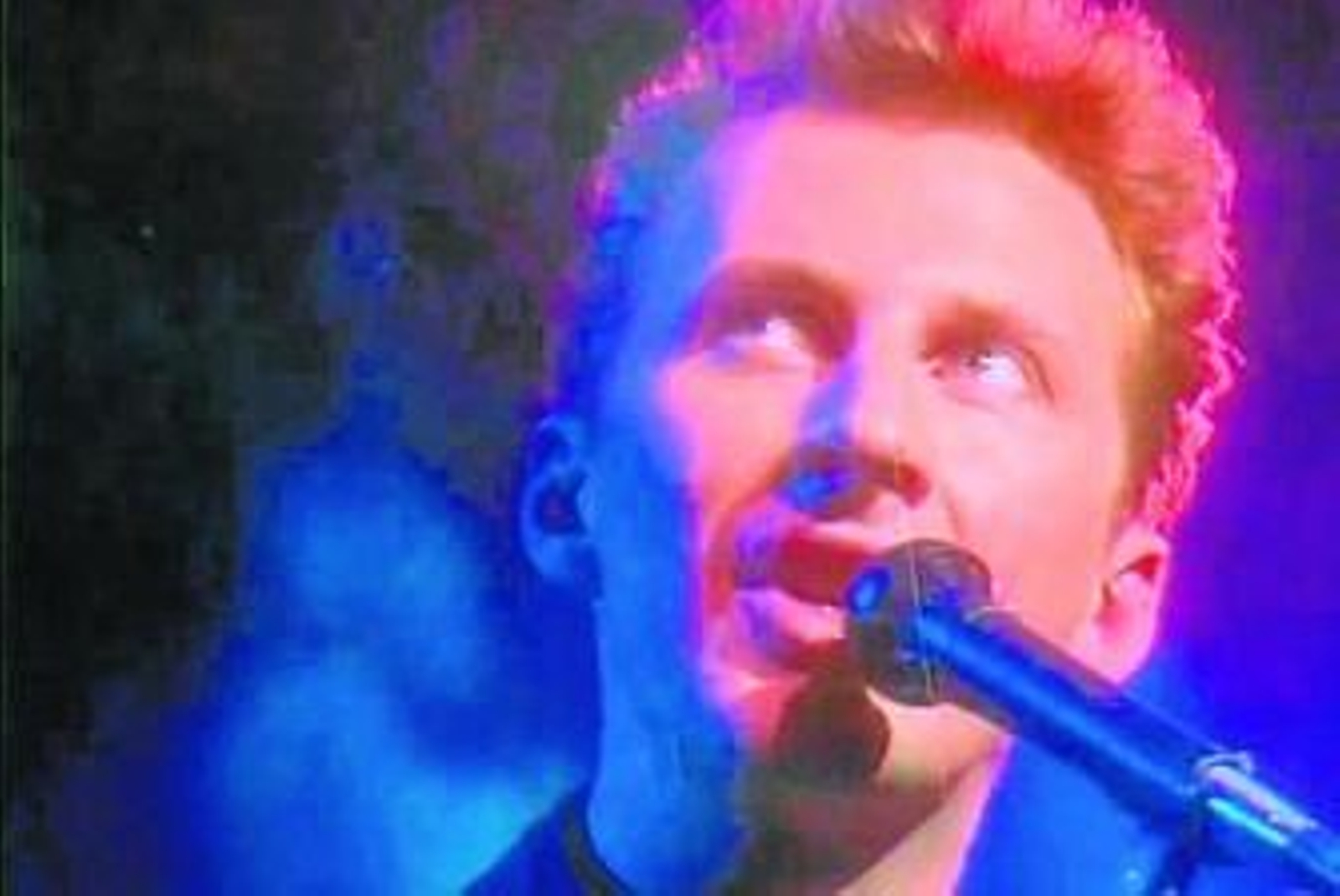 El cantante británico Black.