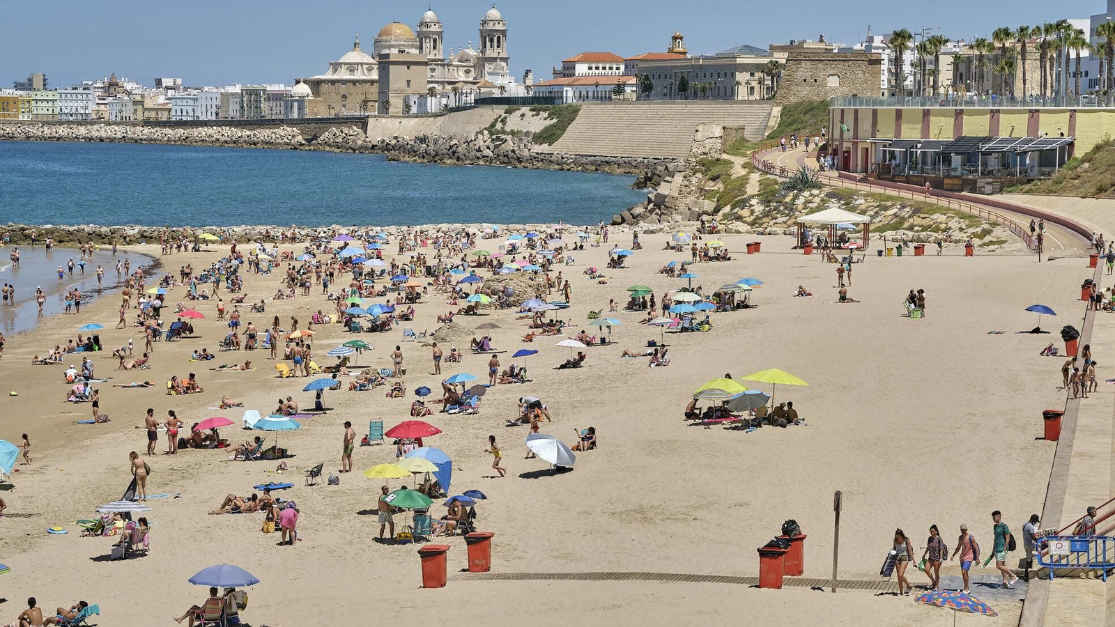 Santa María del Mar (Cádiz) Santa María del Mar