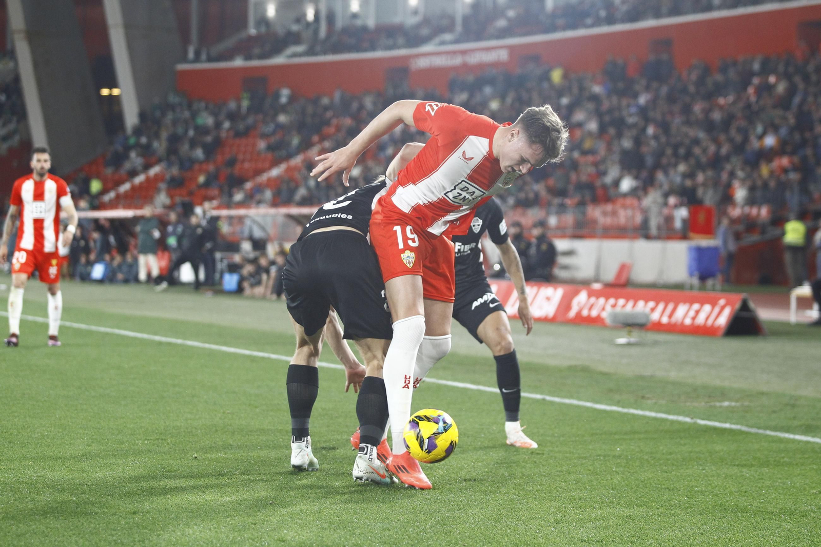Las fotos del Almería-Elche