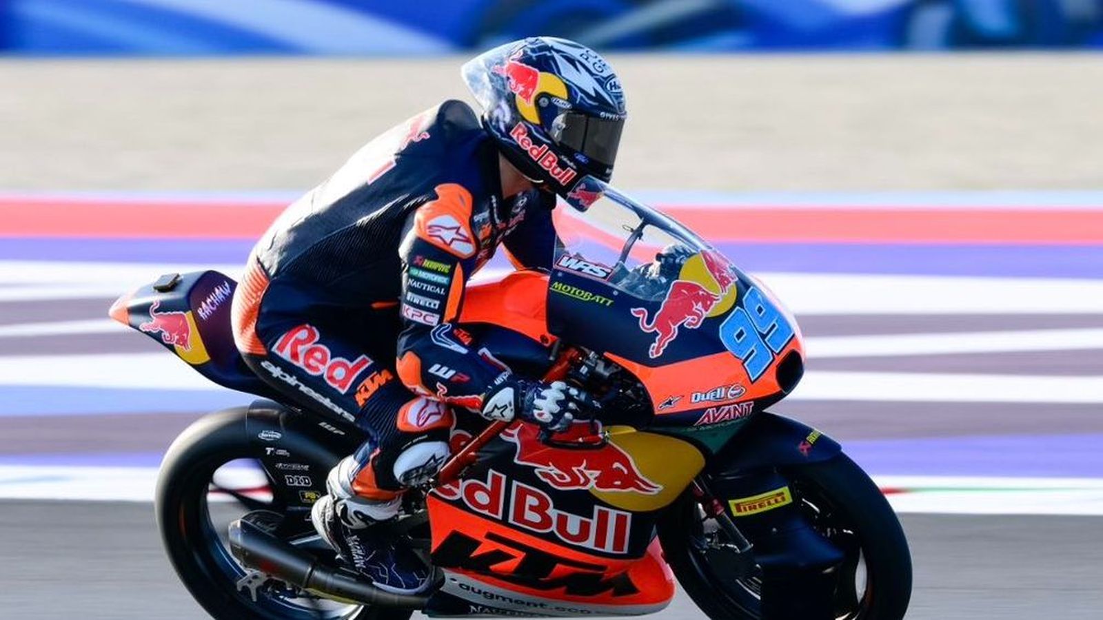 José Antonio Rueda, en el Gran Premio de San Marino