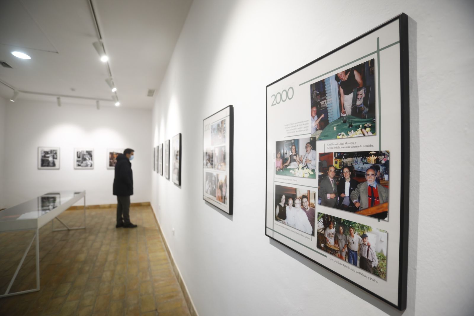 La exposición 'El festín infinito' en honor a Ginés Liébana, en fotografías