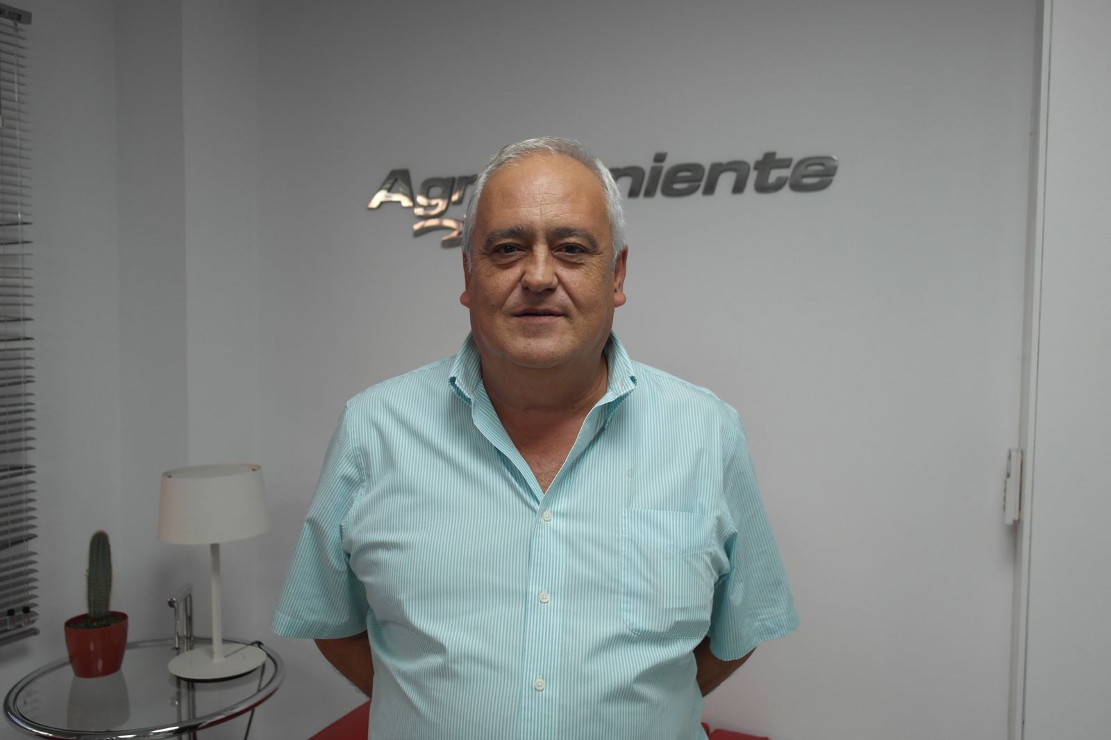 Diego Amat, presidente de Grupo Agroponiente.