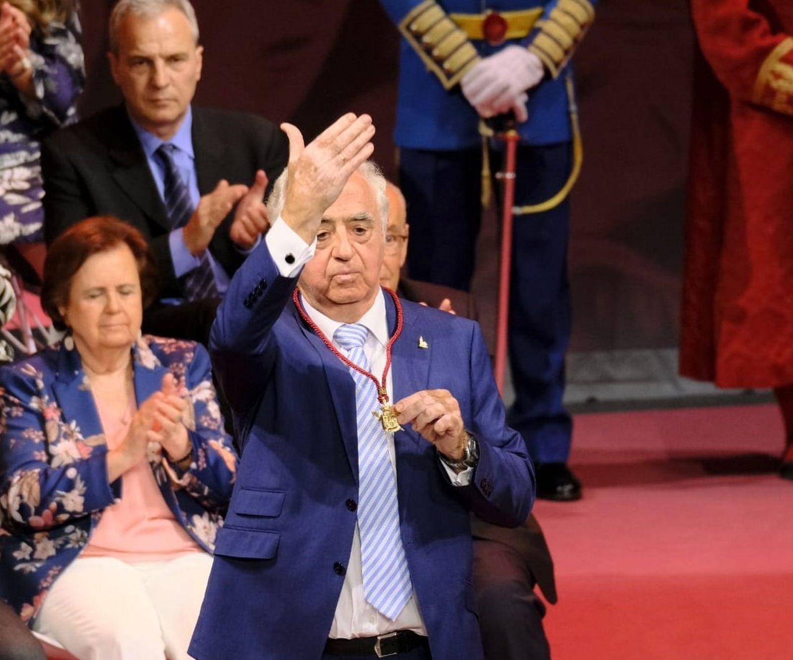 Muere Gonzalo Martín, el presidente de la Casa de Extremadura en Sevilla