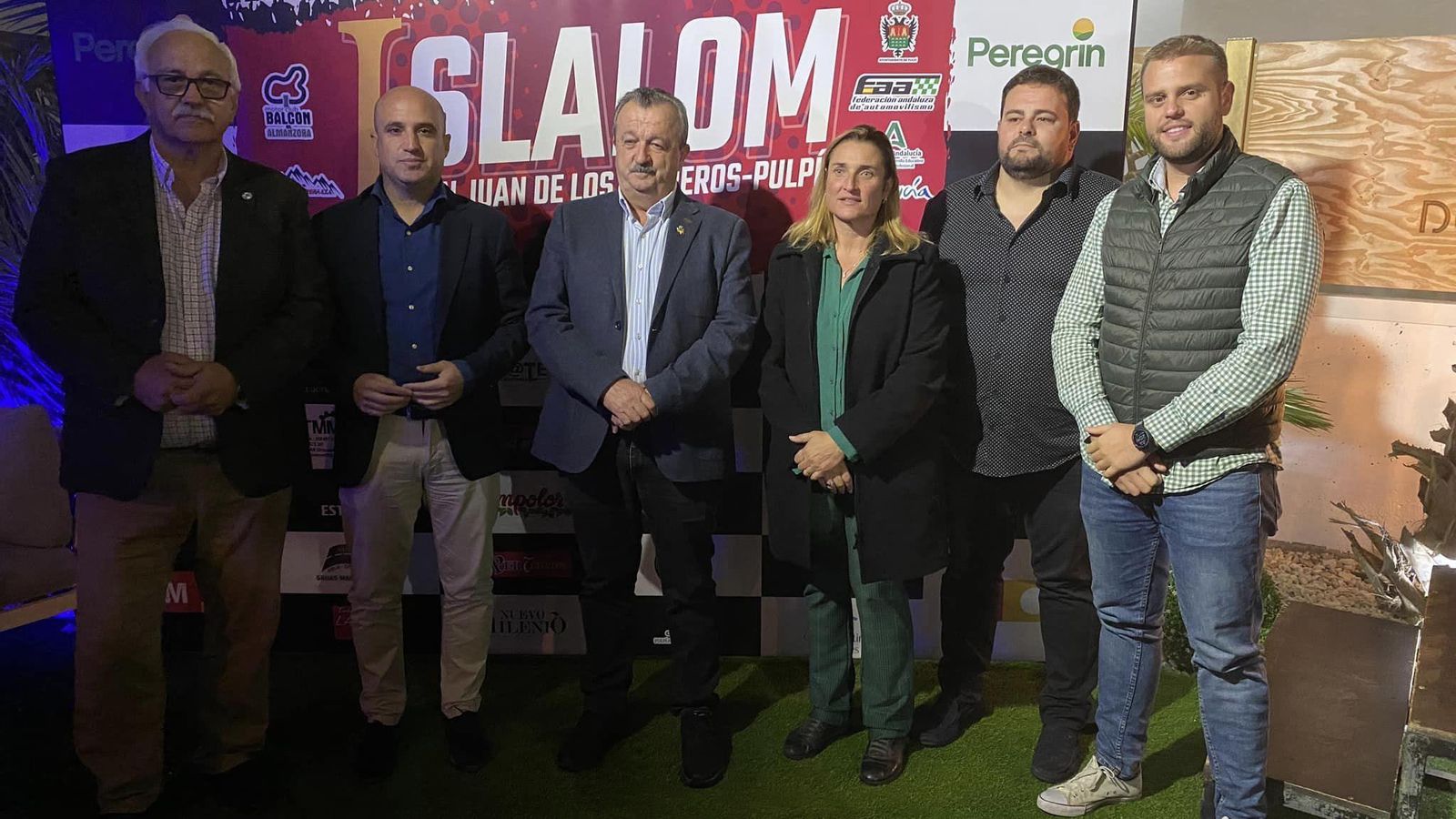 Los representantes públicos asistieron a la presentación del evento que se celebrará en Pulpí