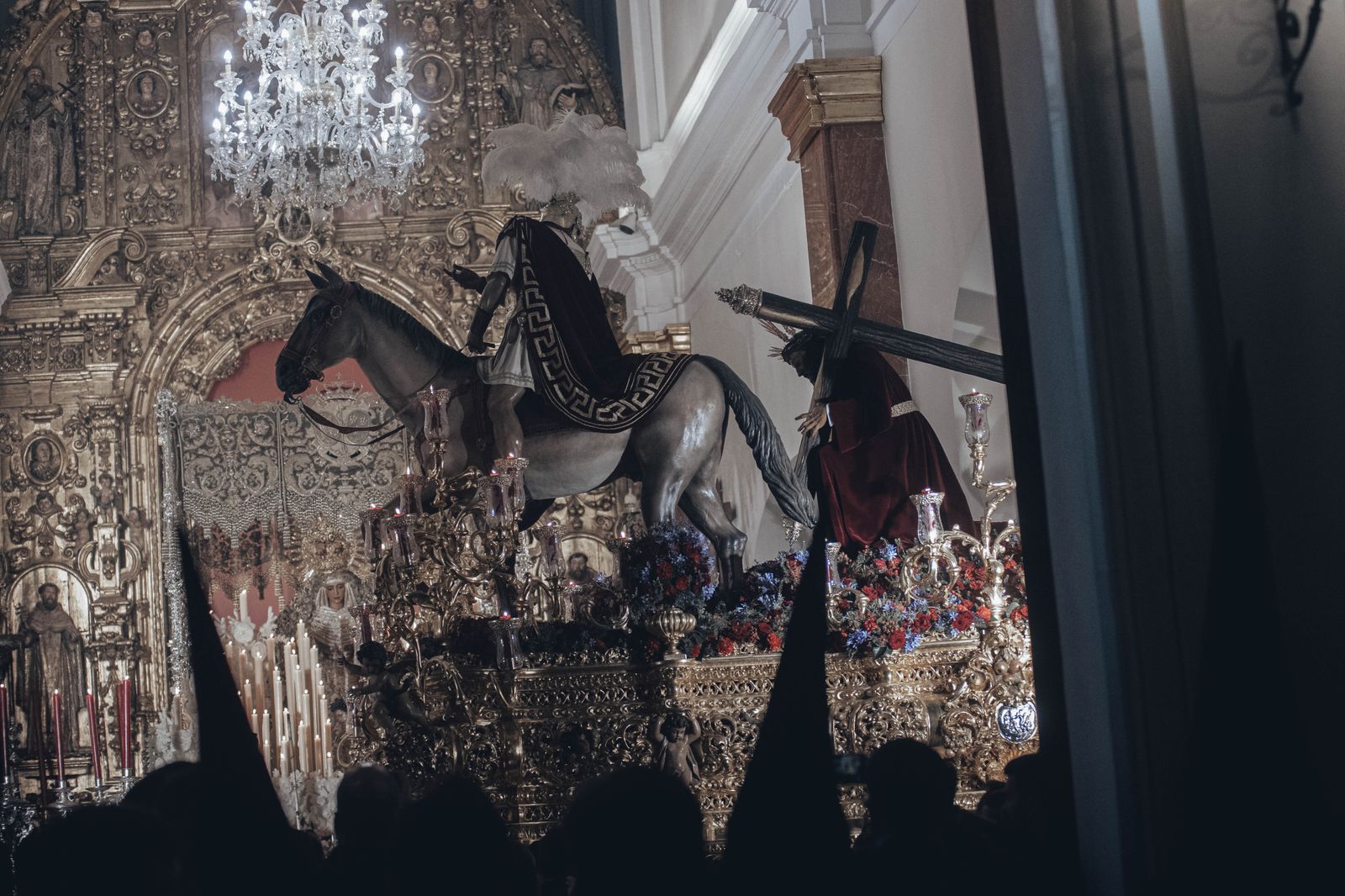 Las imágenes de la Hermandad de la Esperanza de Triana en la Semana Santa de Sevilla 2023