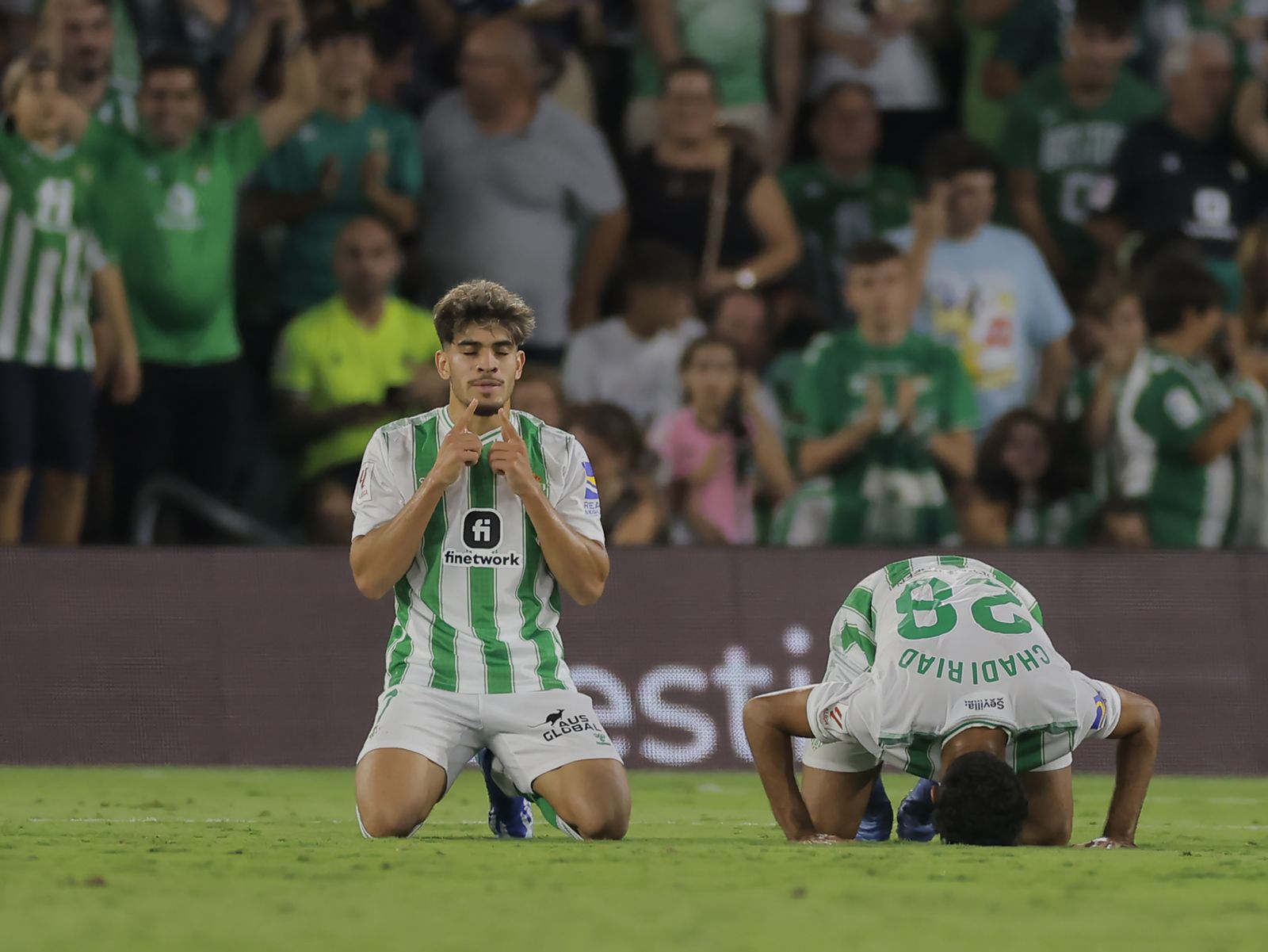 Las fotos del Betis-Valencia
