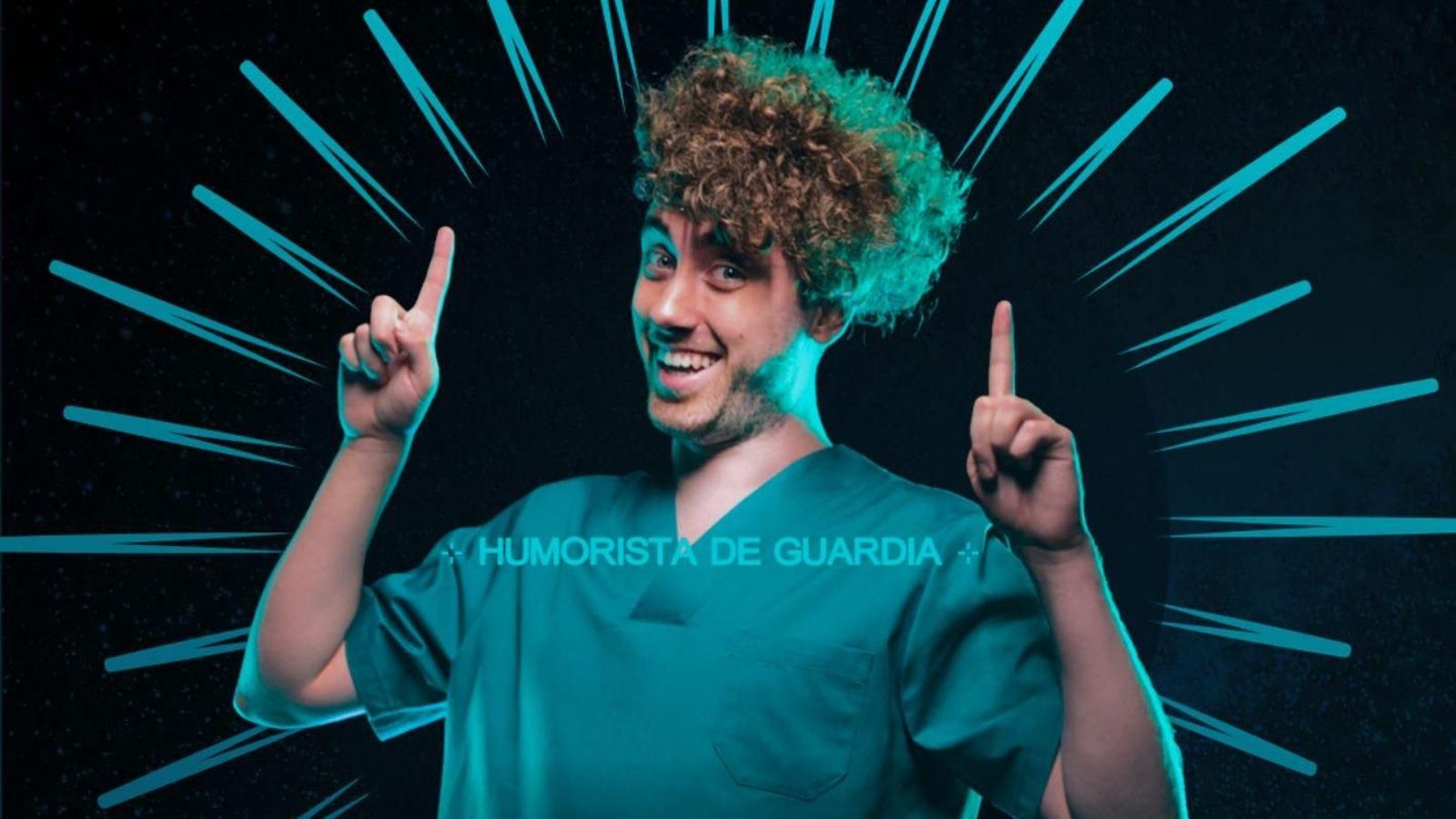 El humorista José Luis Calero.