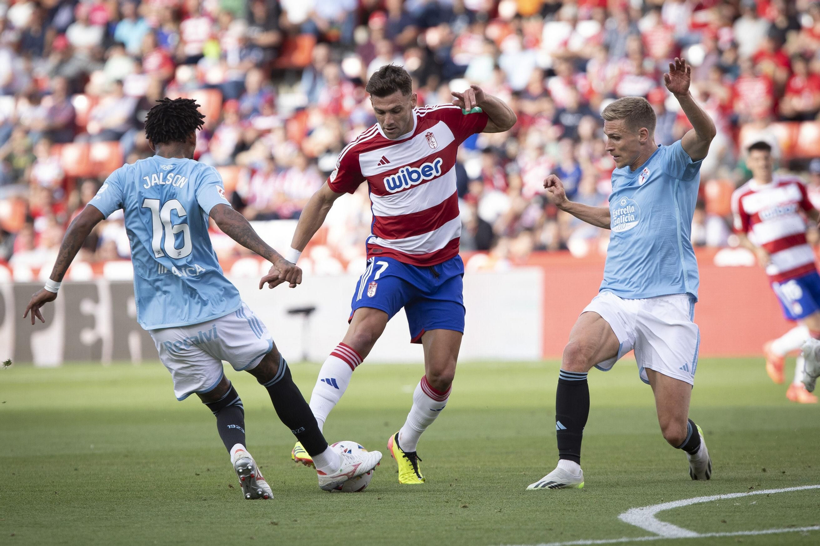 Las mejores imágenes del Granada CF-Celta de Vigo