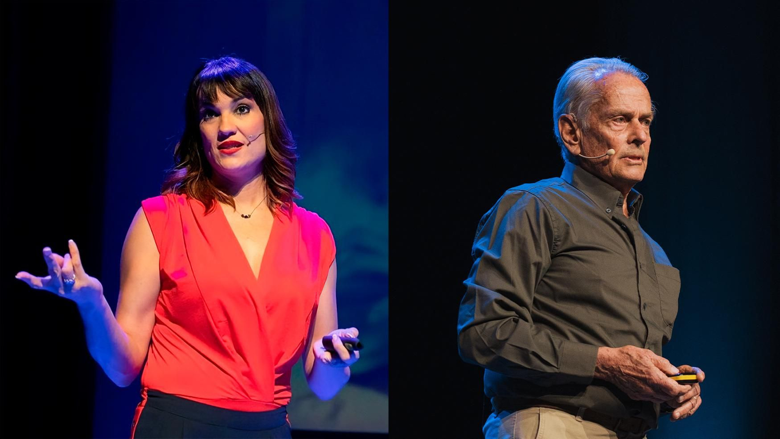 Irene Villa y Eduardo Strauch estarán el 1 de octubre en el Teatro roquetero.