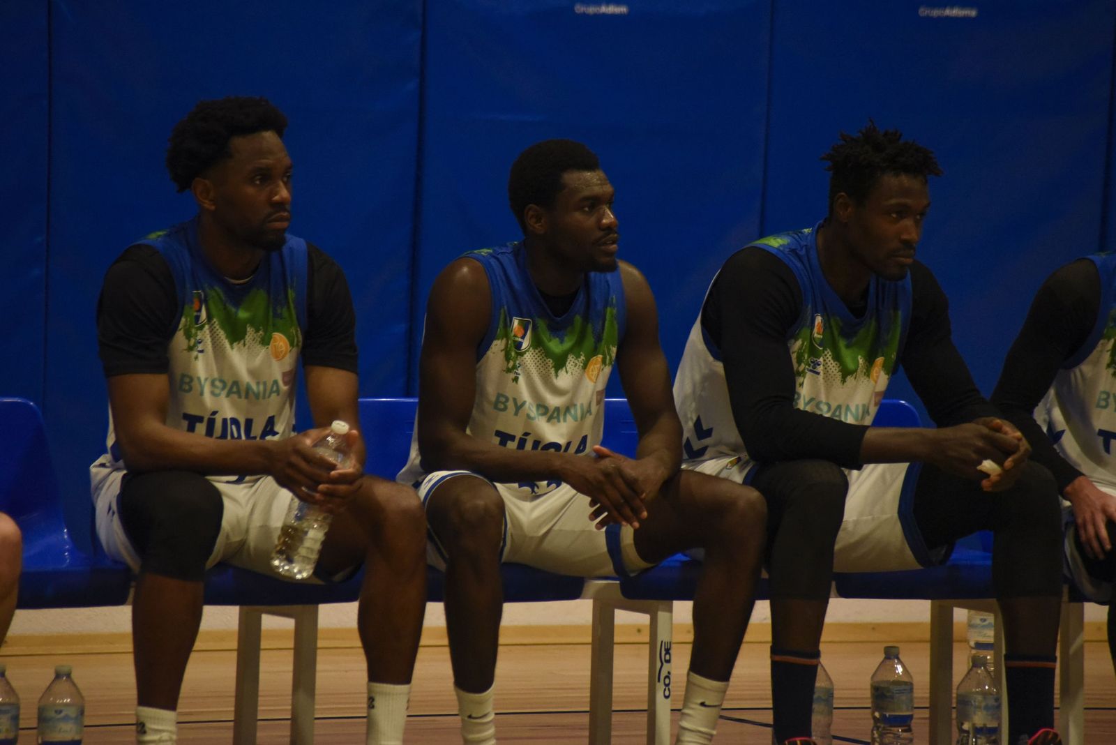 Las fotos del ULB-Tíjola de Tercera FEB