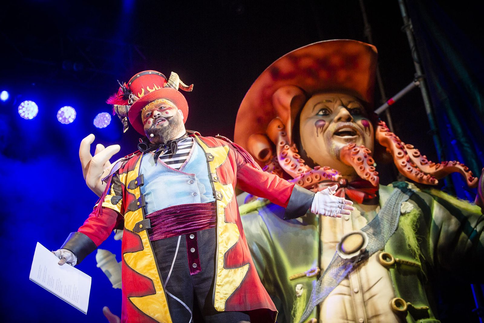 Las imágenes de la quema del Gran Momo de los últimos años