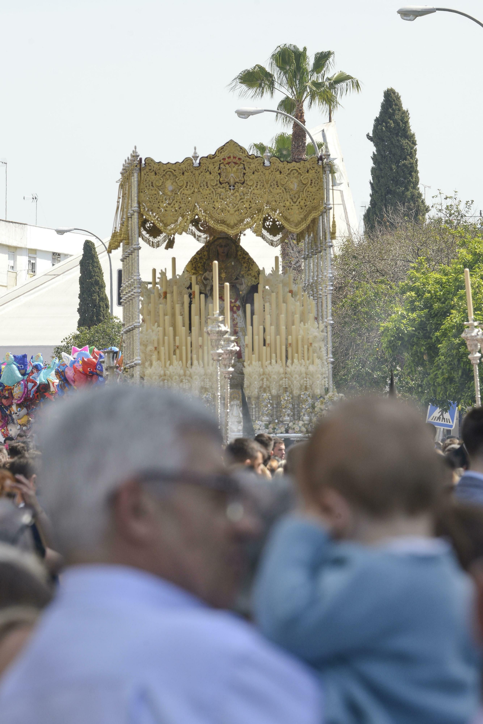 Las imágenes de la Hermandad de San Pablo