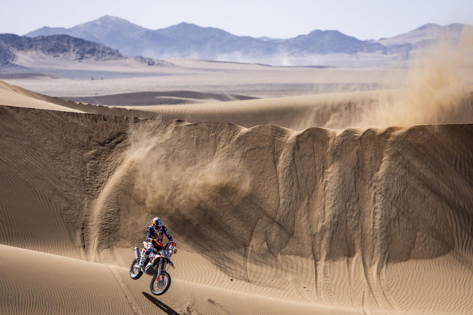 Las mejores fotos del Rally Dakar | Segunda jornada