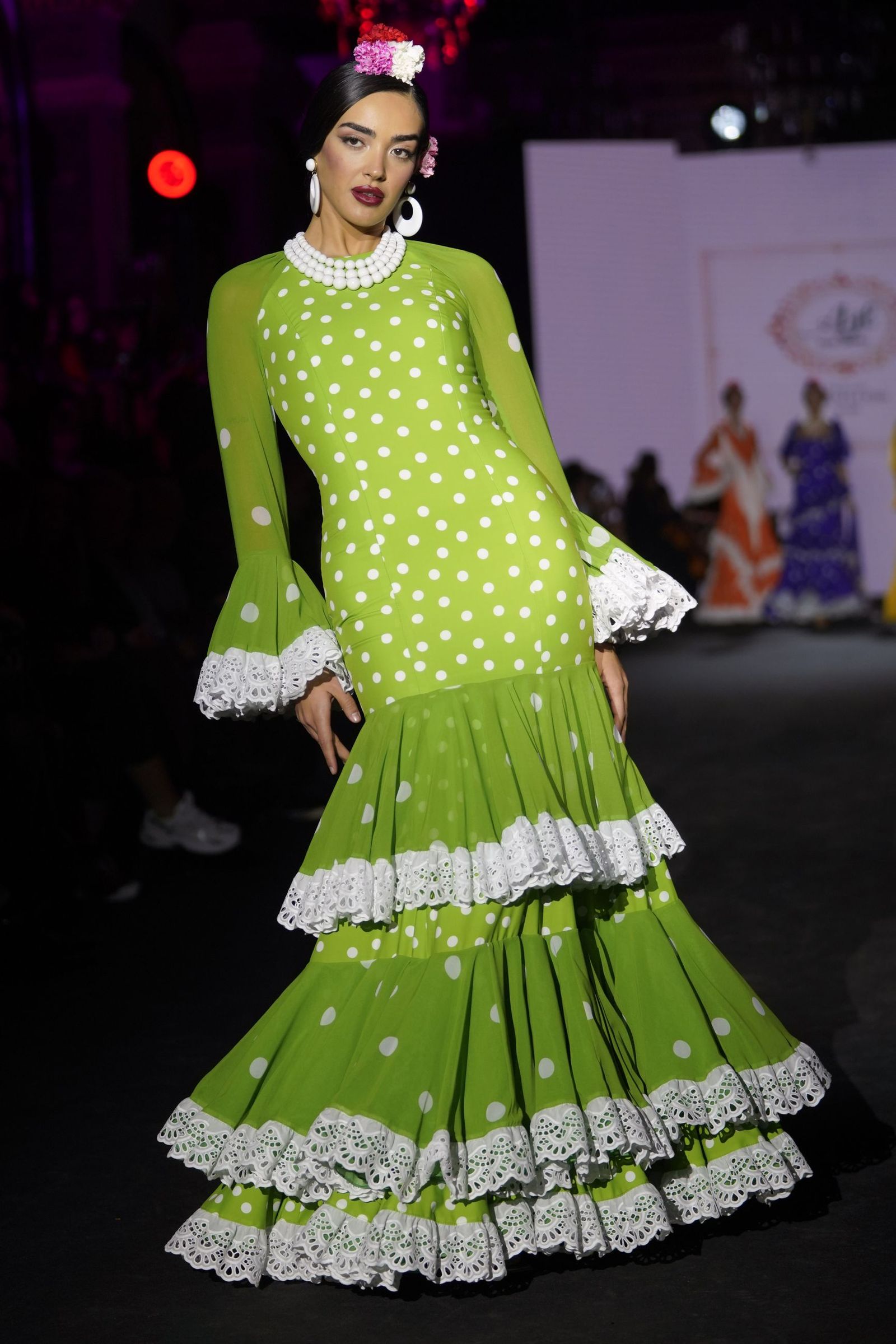 El desfile de AJL Pepe Jimenez en We Love Flamenco 2026, todas las fotos