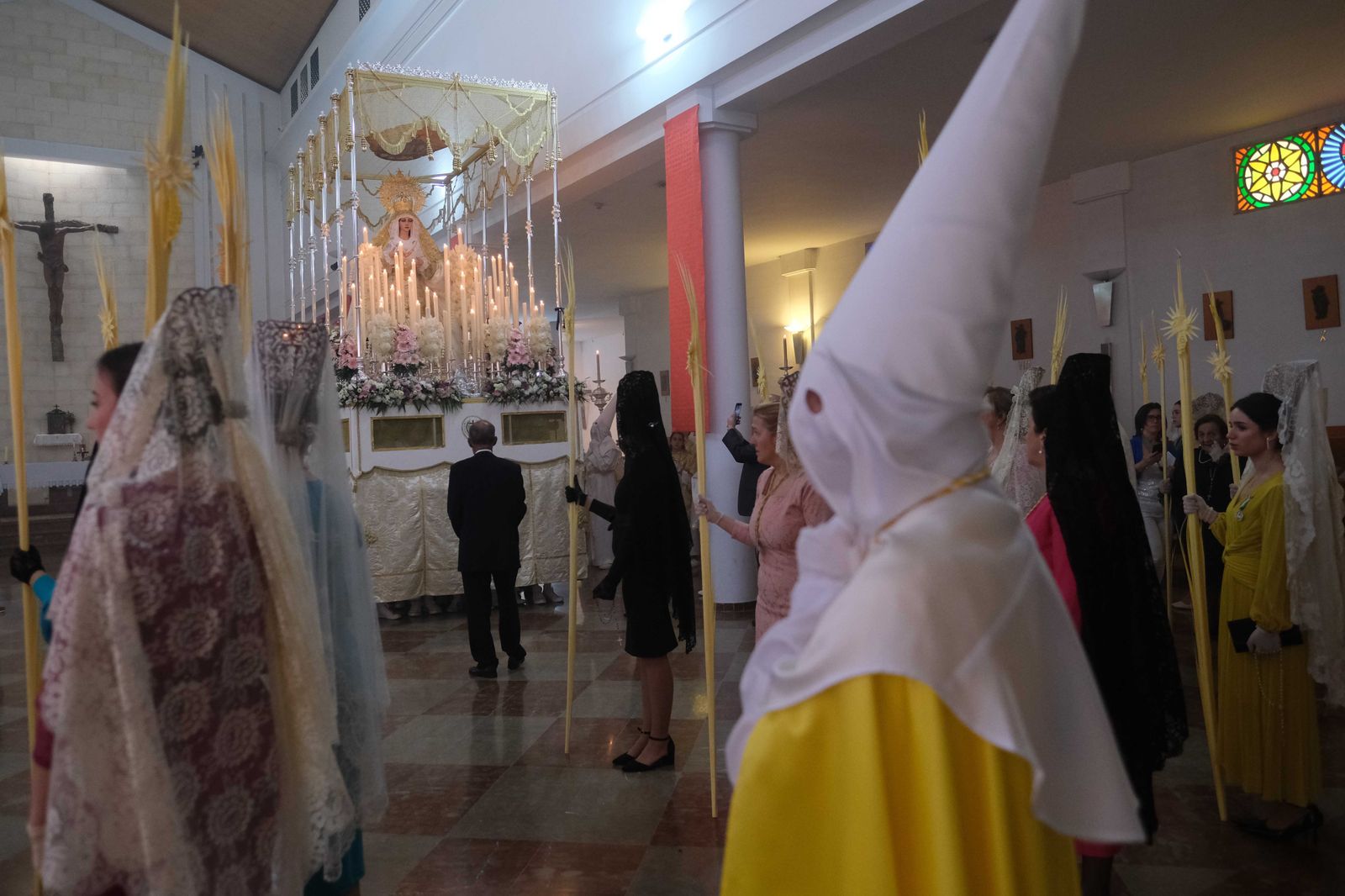 Salida de la Pollinica de Ronda, en fotos.