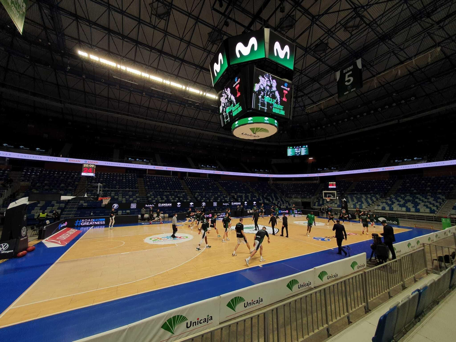 Las fotos del Unicaja - Joventut del Top 16 de Eurocup