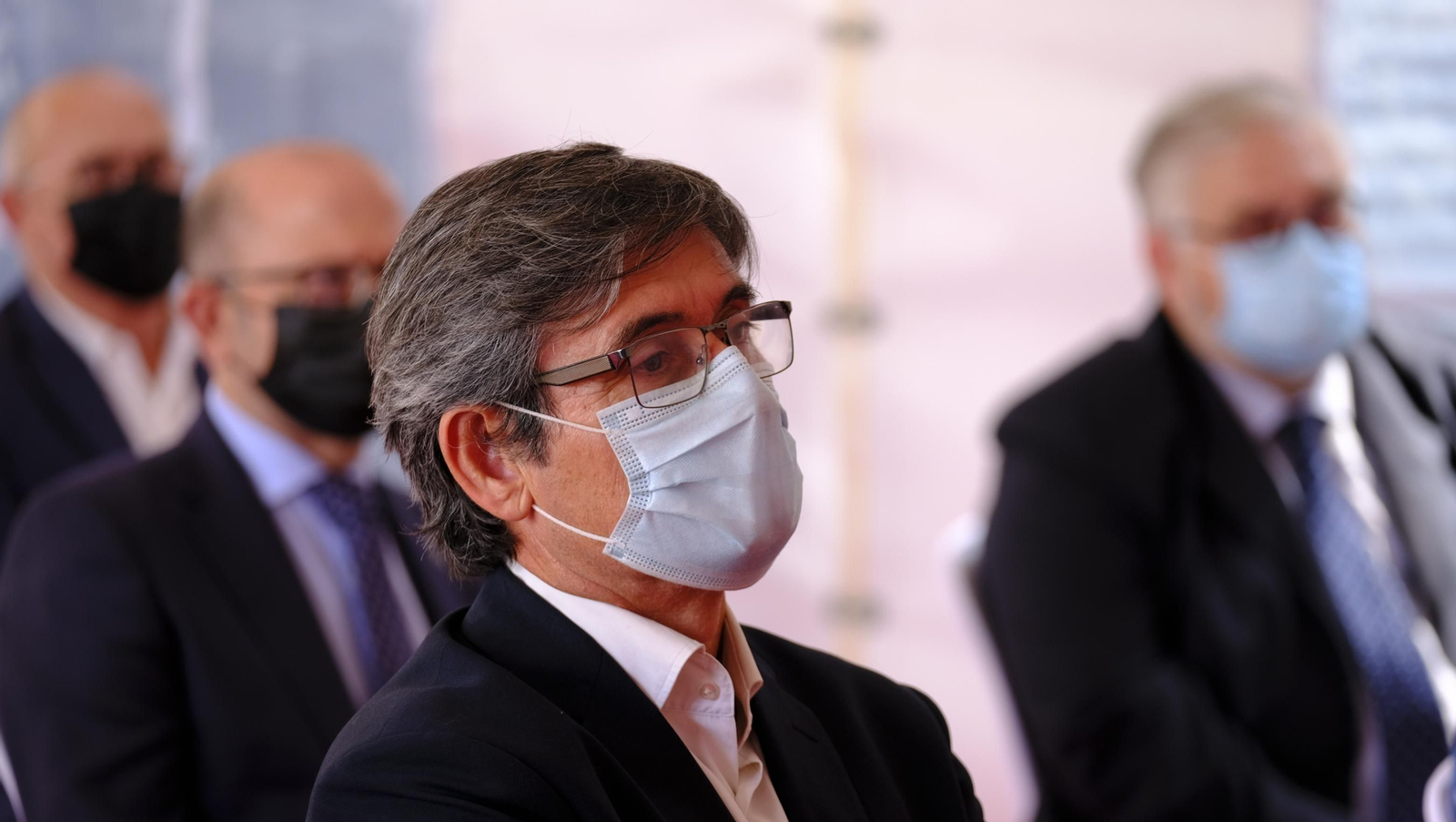 Fotogalería inauguración planta La Unión Nice en Adra.