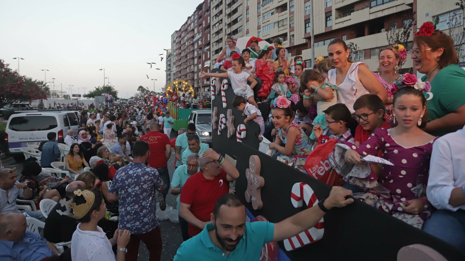 Las mejores fotos de la cabalgata de la Feria Real de Algeciras