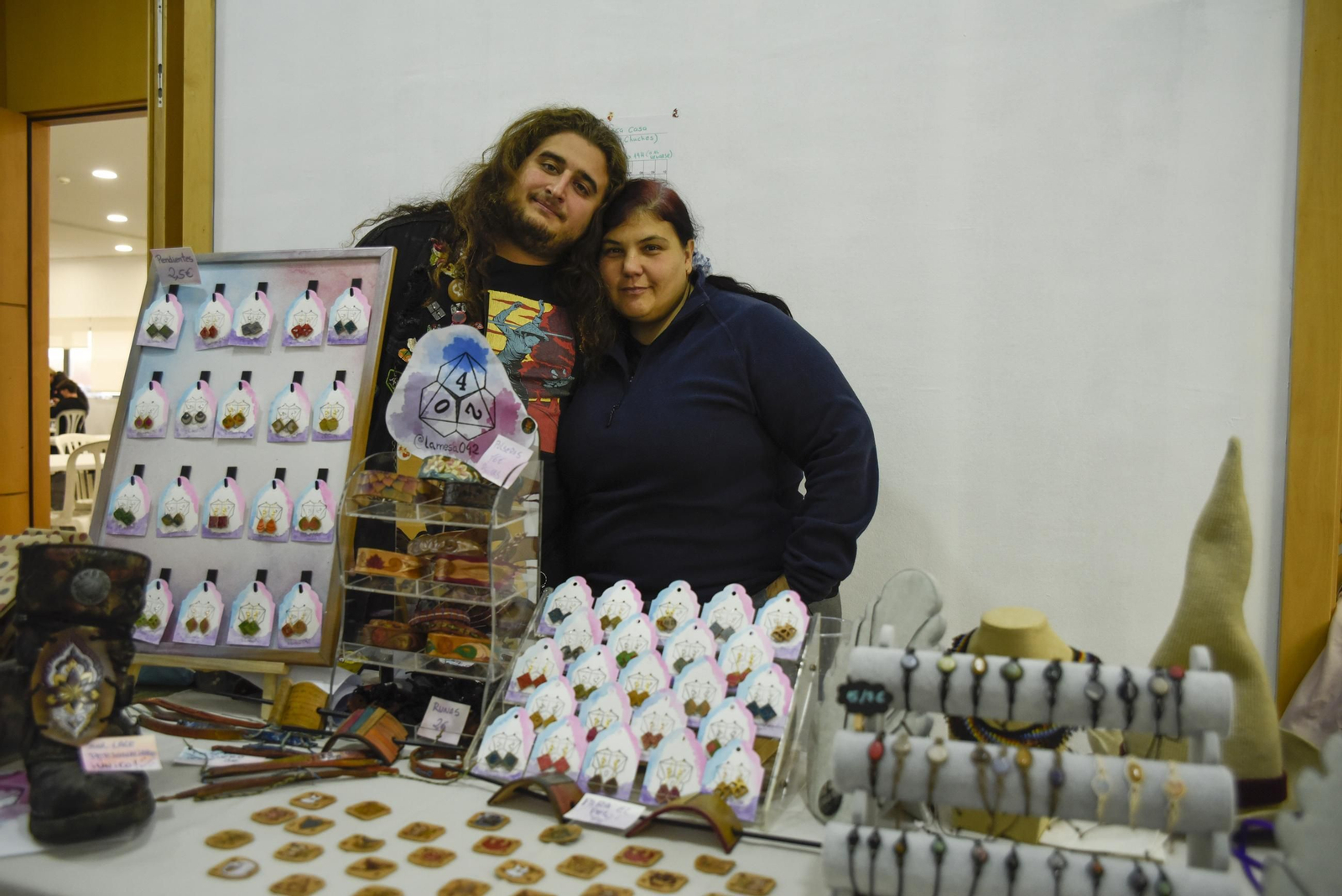 Fotos del Salón del Manga en La Línea