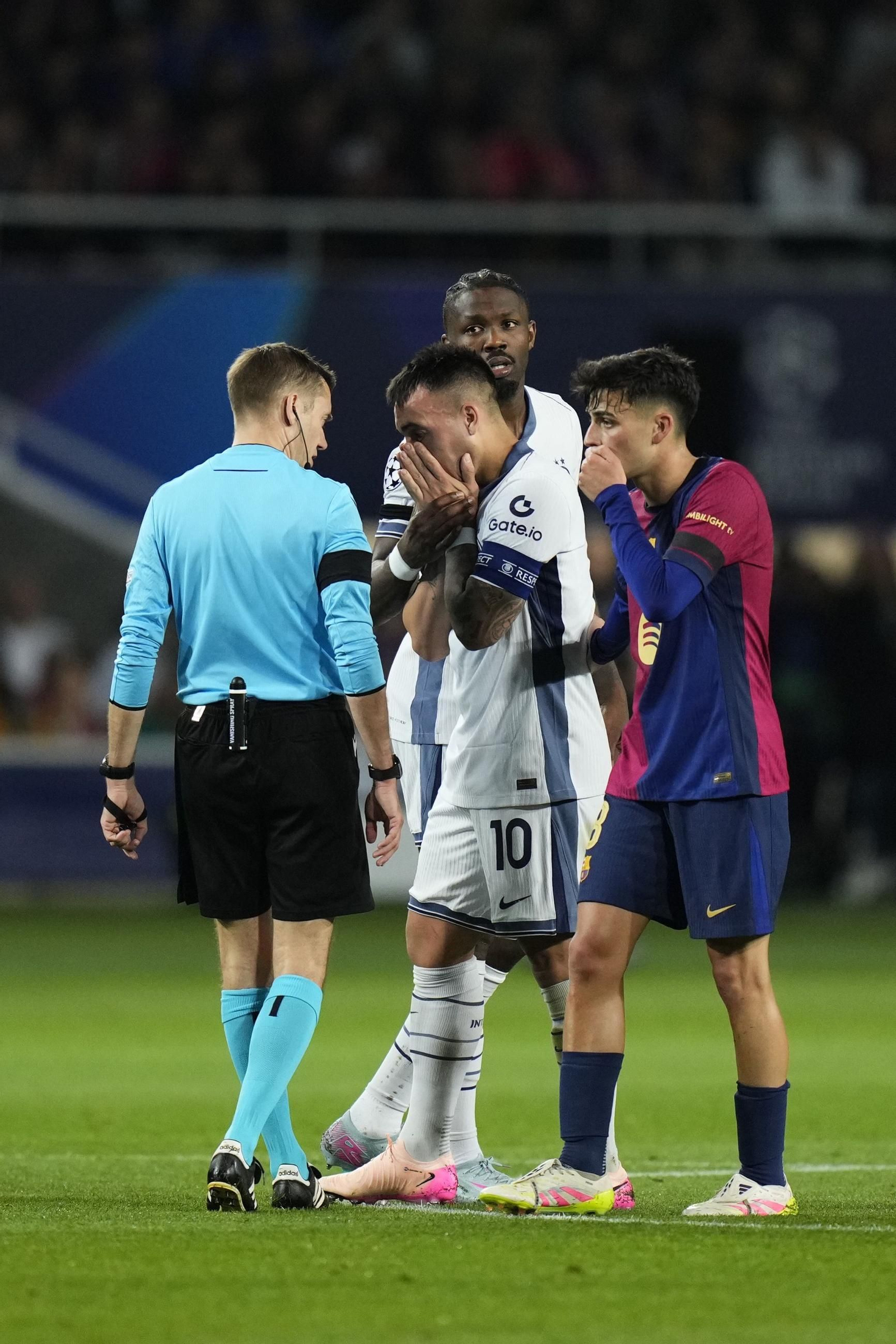 Las mejores fotos del Barcelona - Inter