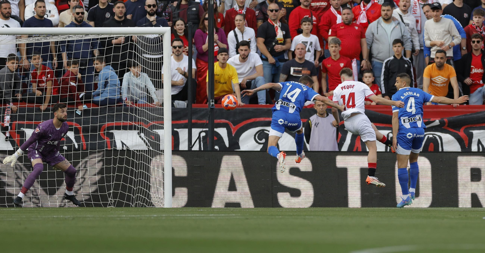 Las fotos del Sevilla FC - Alavés