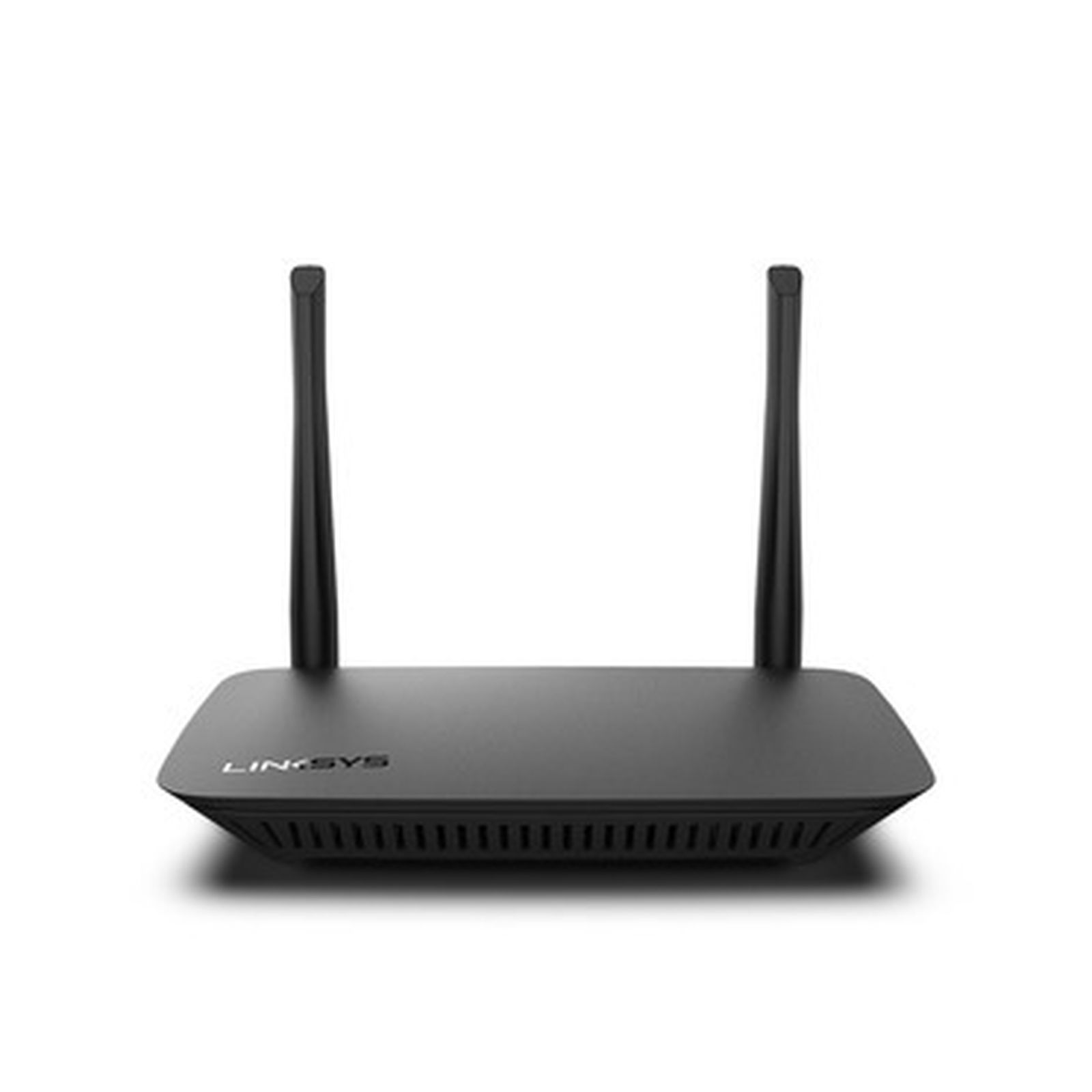 Un router wifi de doble banda de la marca Linsys
