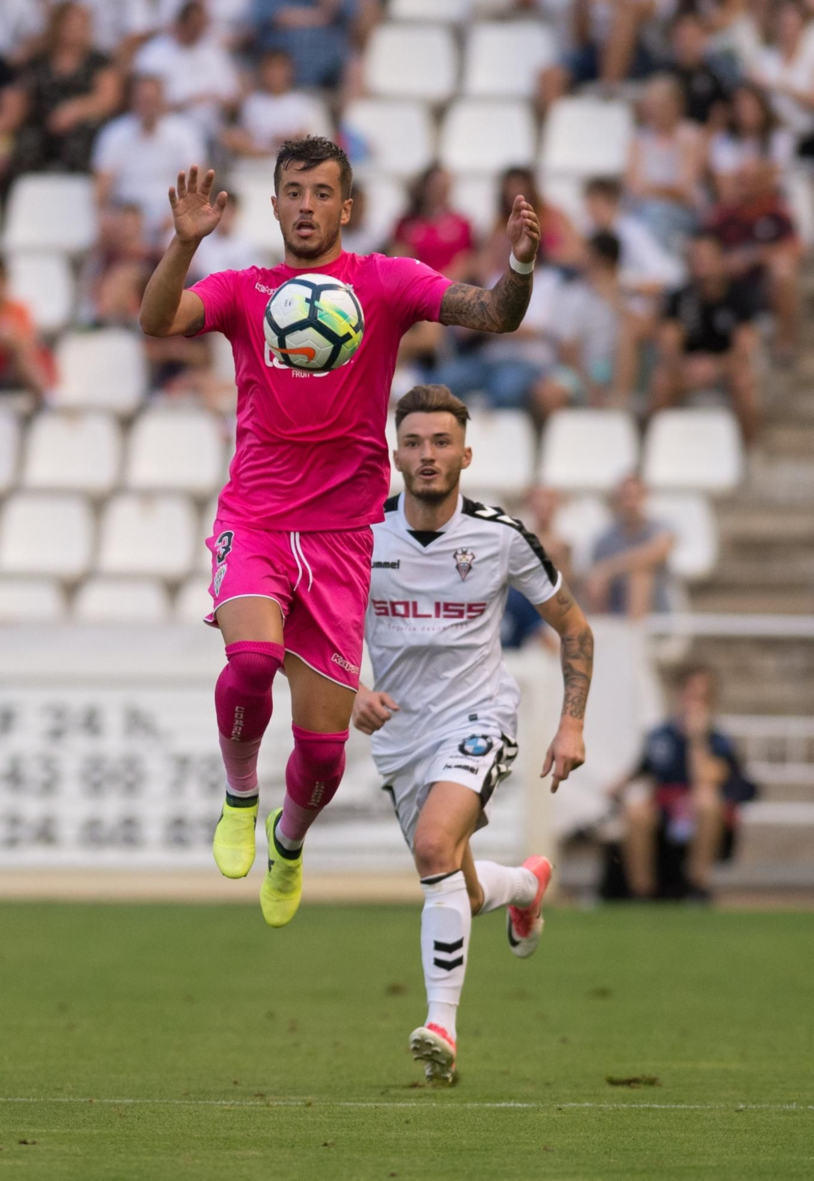 Las imágenes del Albacete-Córdoba