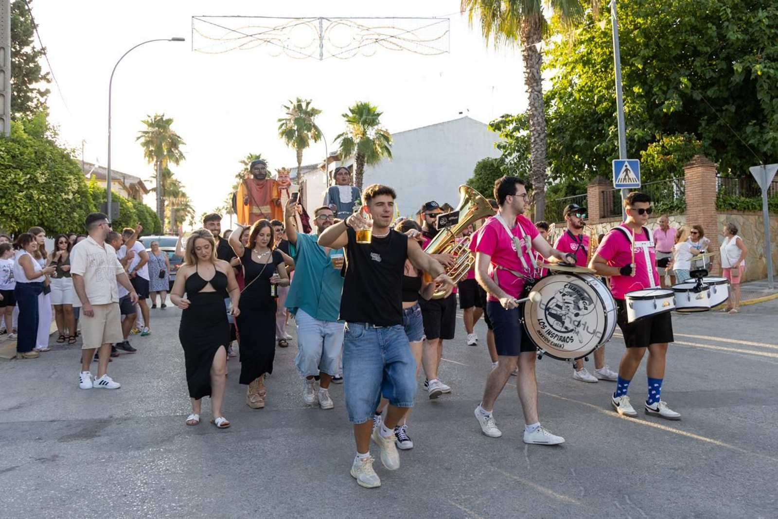 Feria en honor a la Virgen del Carmen de Monte Lope Álvarez