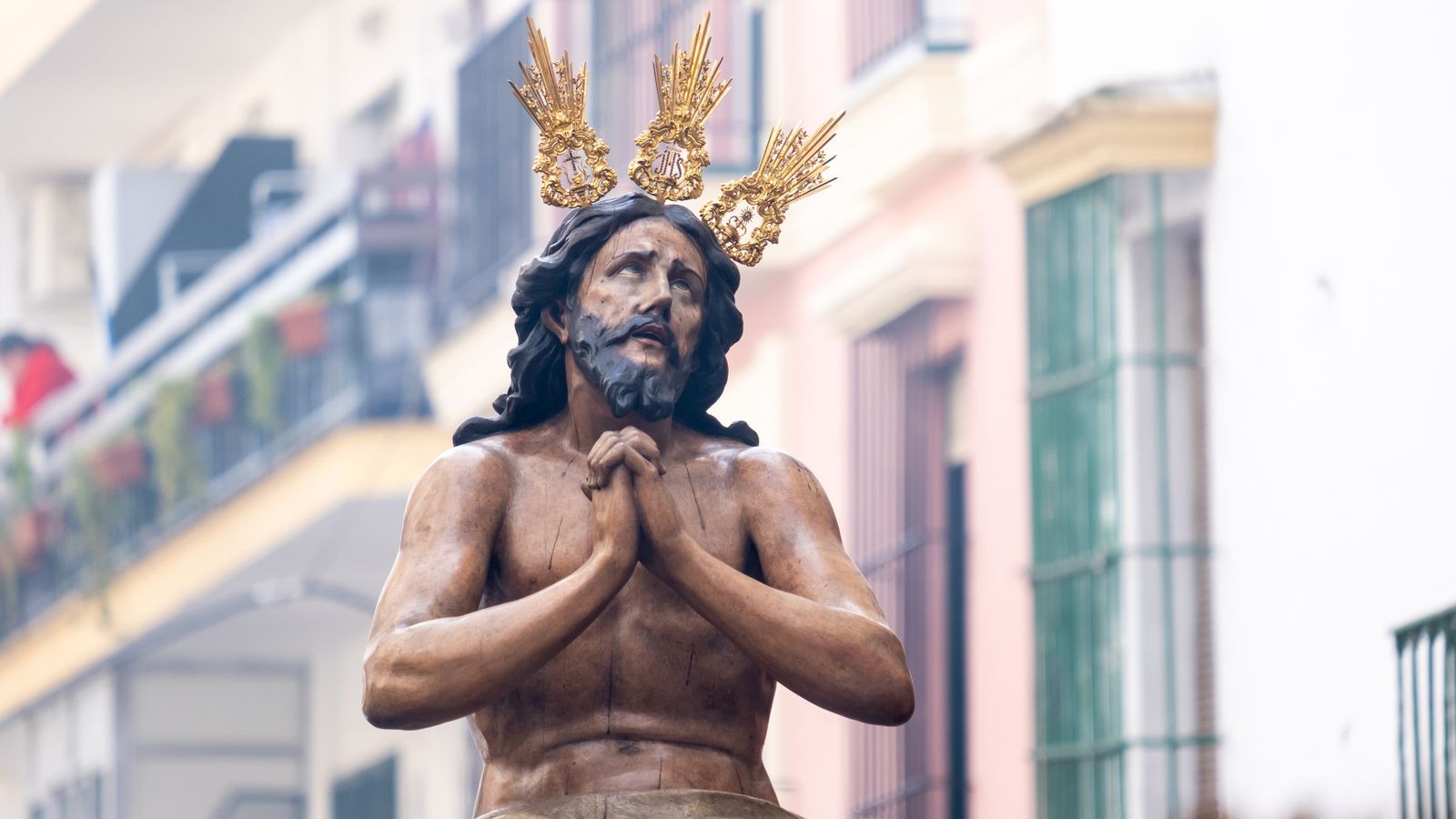 El traslado de la Estrella a su capilla, en imágenes