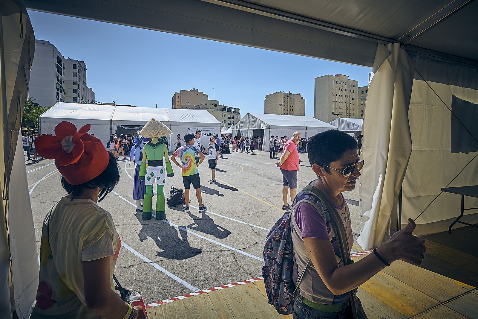 Imágenes del festival Manga de Cádiz