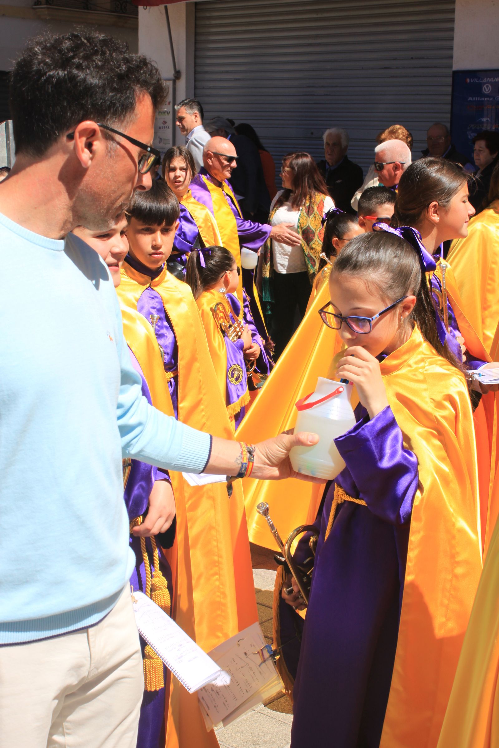 La borriquita de Vélez-Rubio, en imágenes