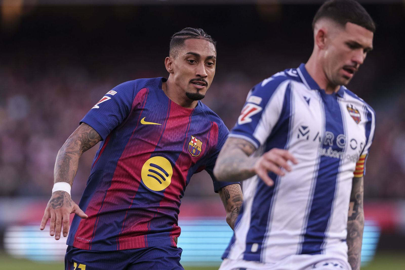 Las fotos del Barcelona-Levante