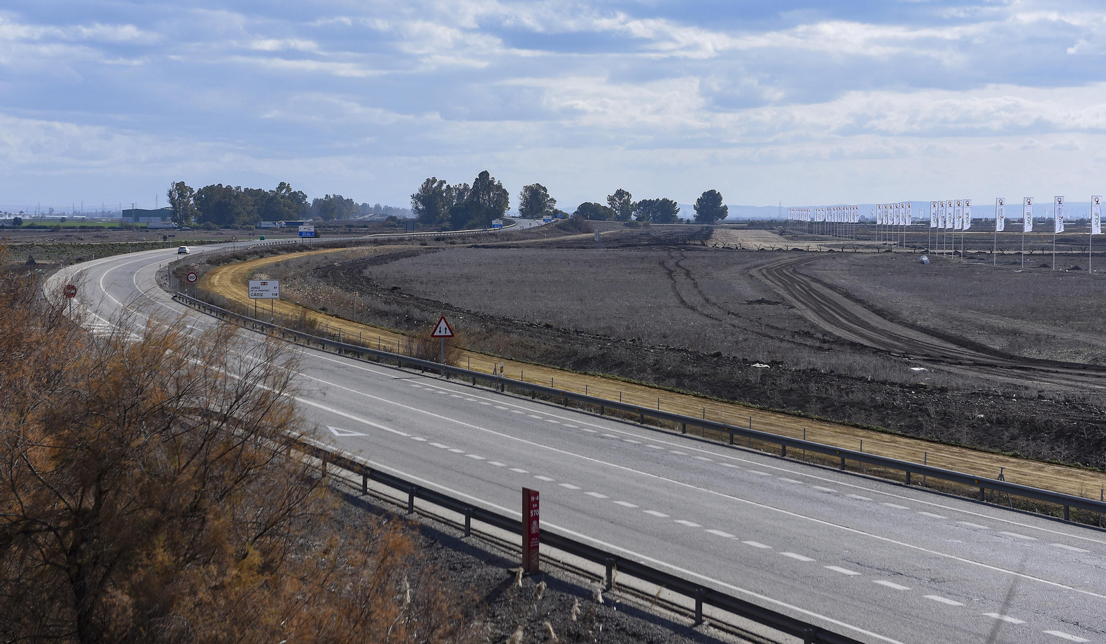 El centro logístico Palanquivir toma forma