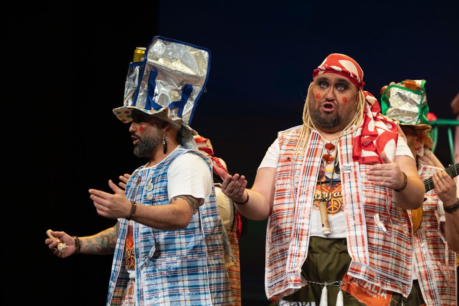 Búscate entre las mejores imágenes de la décimoquinta sesión de preliminares del COAC 2026