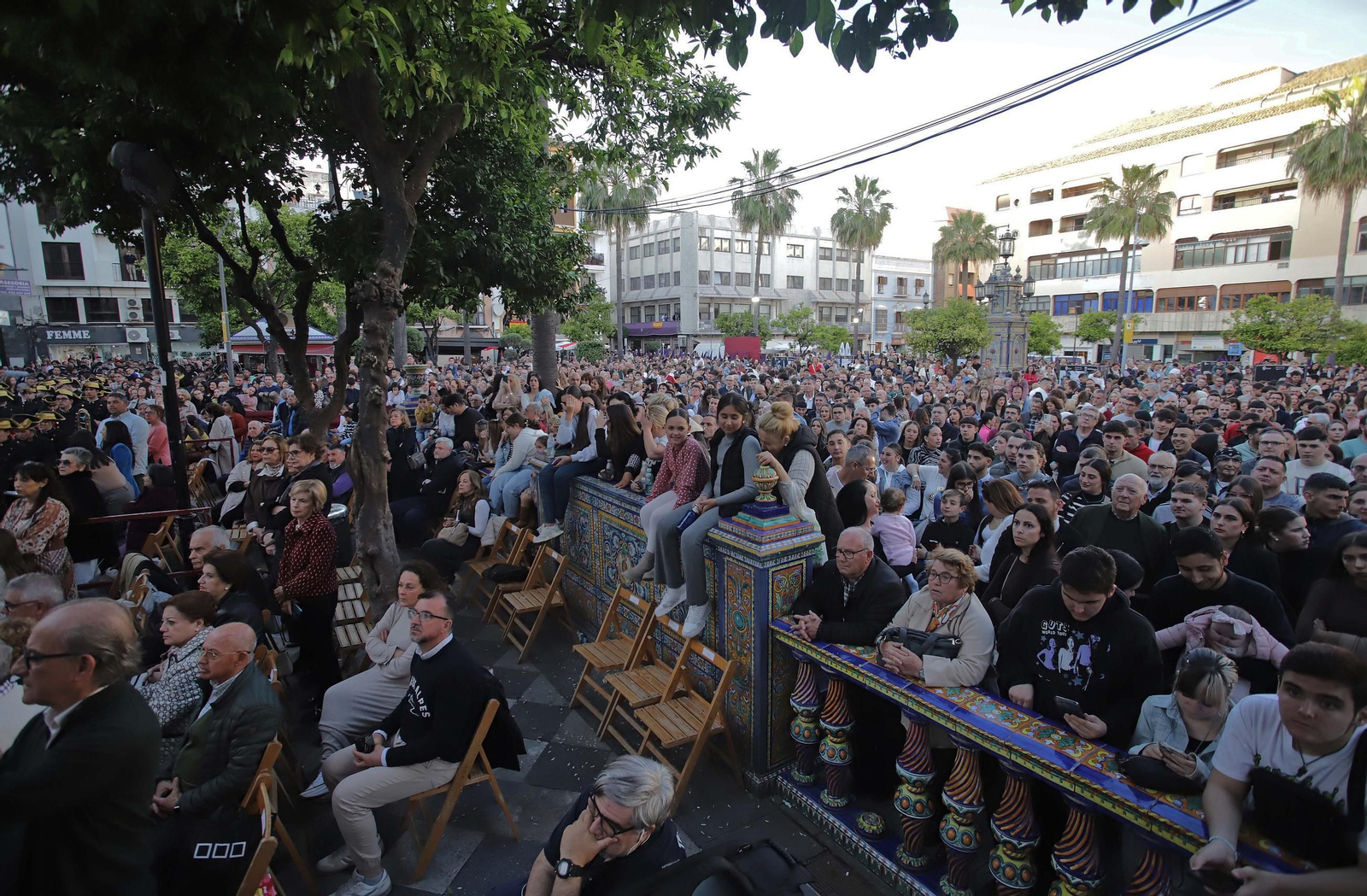 Fotos del Jueves Santo en Algeciras: Tres Caídas y Nazareno