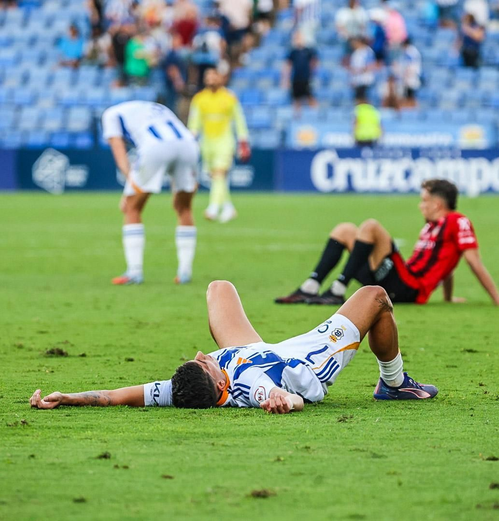 Las mejores imágenes del Recreativo de Huelva -Salerm Puente Genil