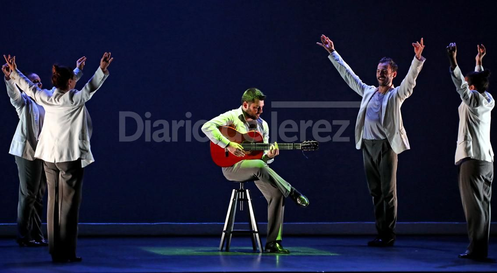 Imágenes del espectáculo 'Fase alterna' de Marco Flores