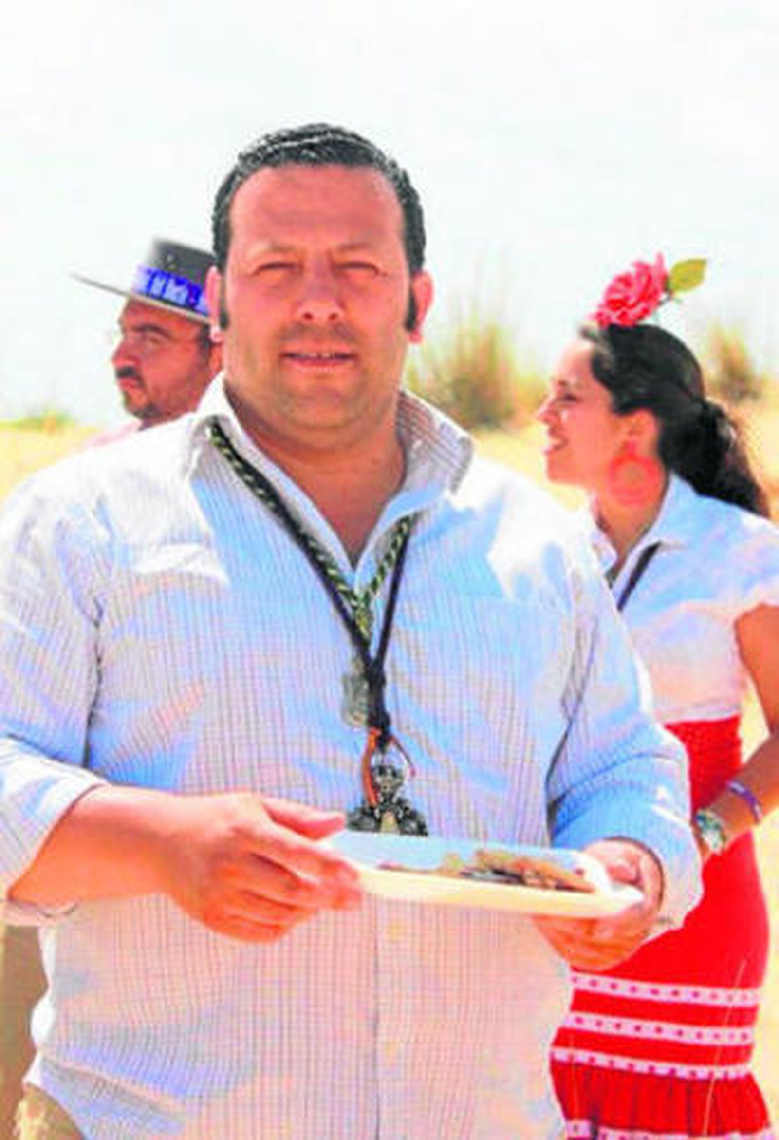 Andrés Villagrán, pregonero del Rocío.