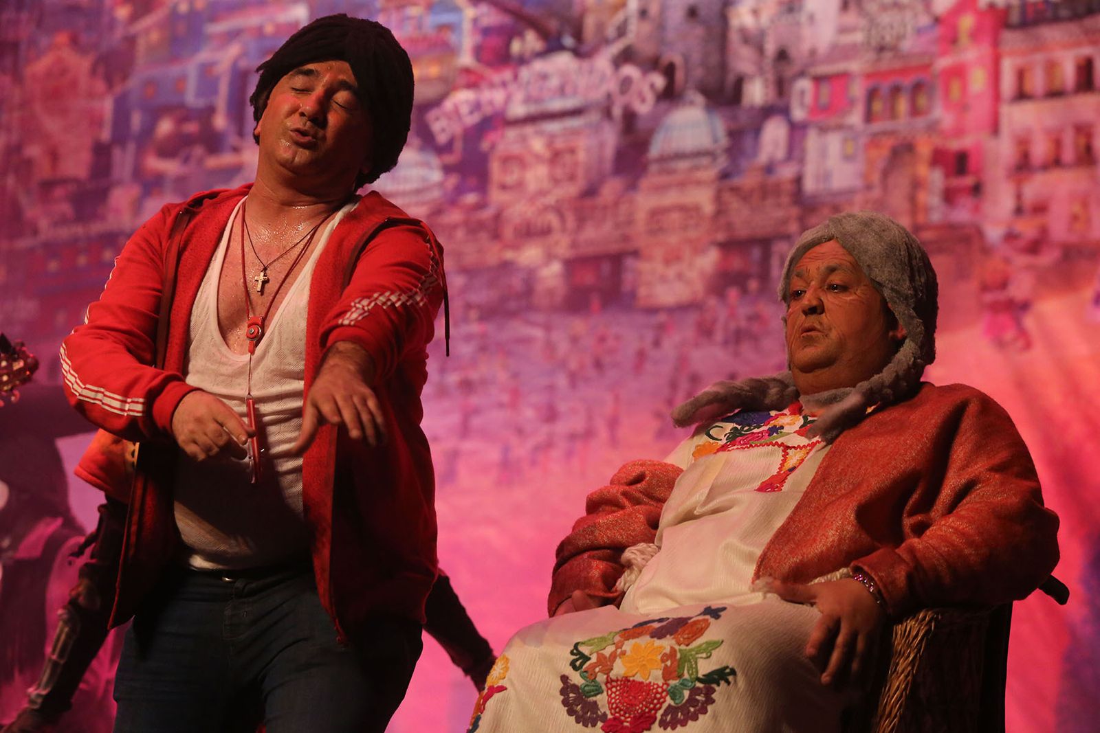 Quinto día de preliminares del Carnaval Colombino en imágenes