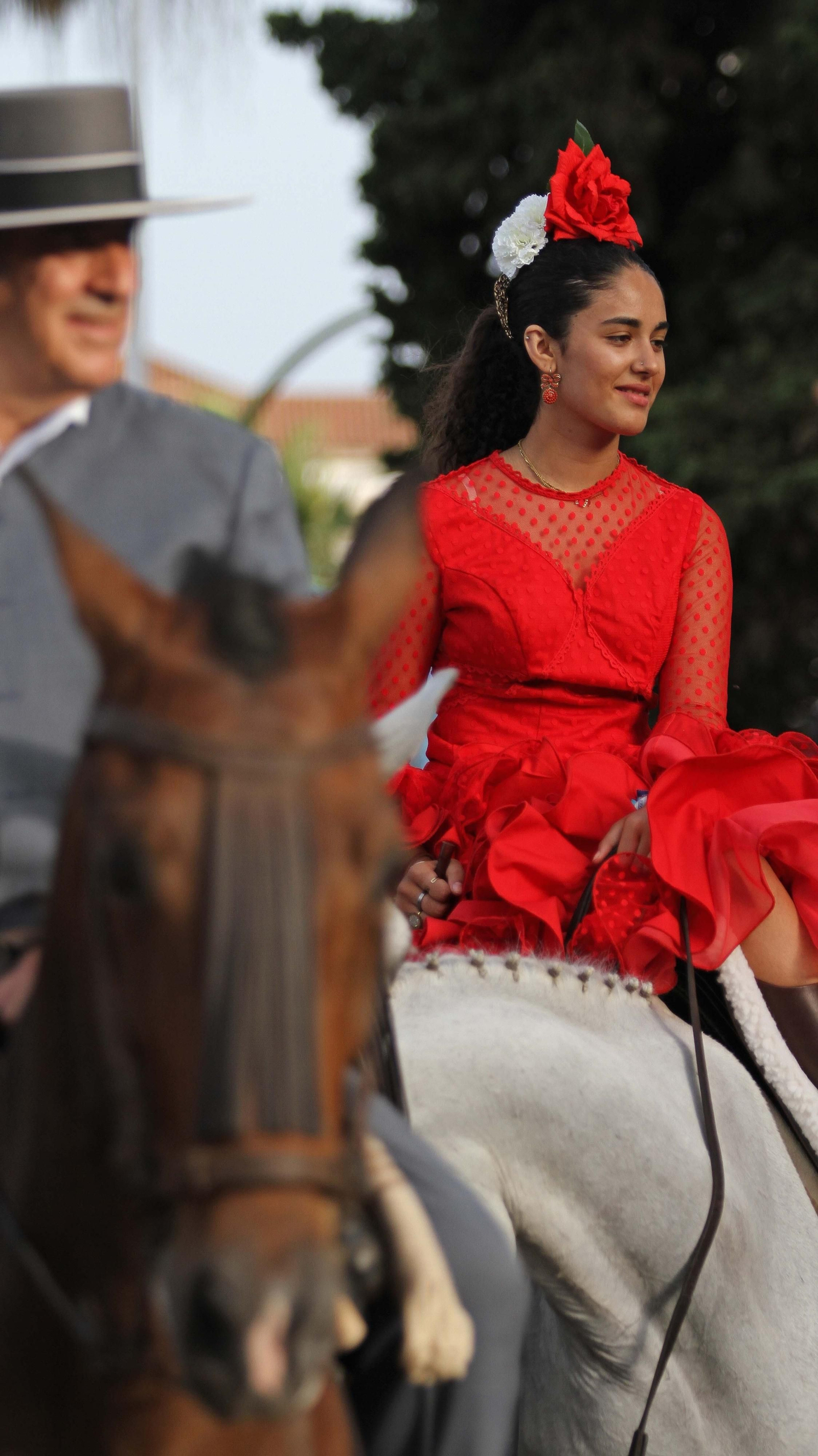 Fotos de la cabalgata de la Feria Real de Algeciras
