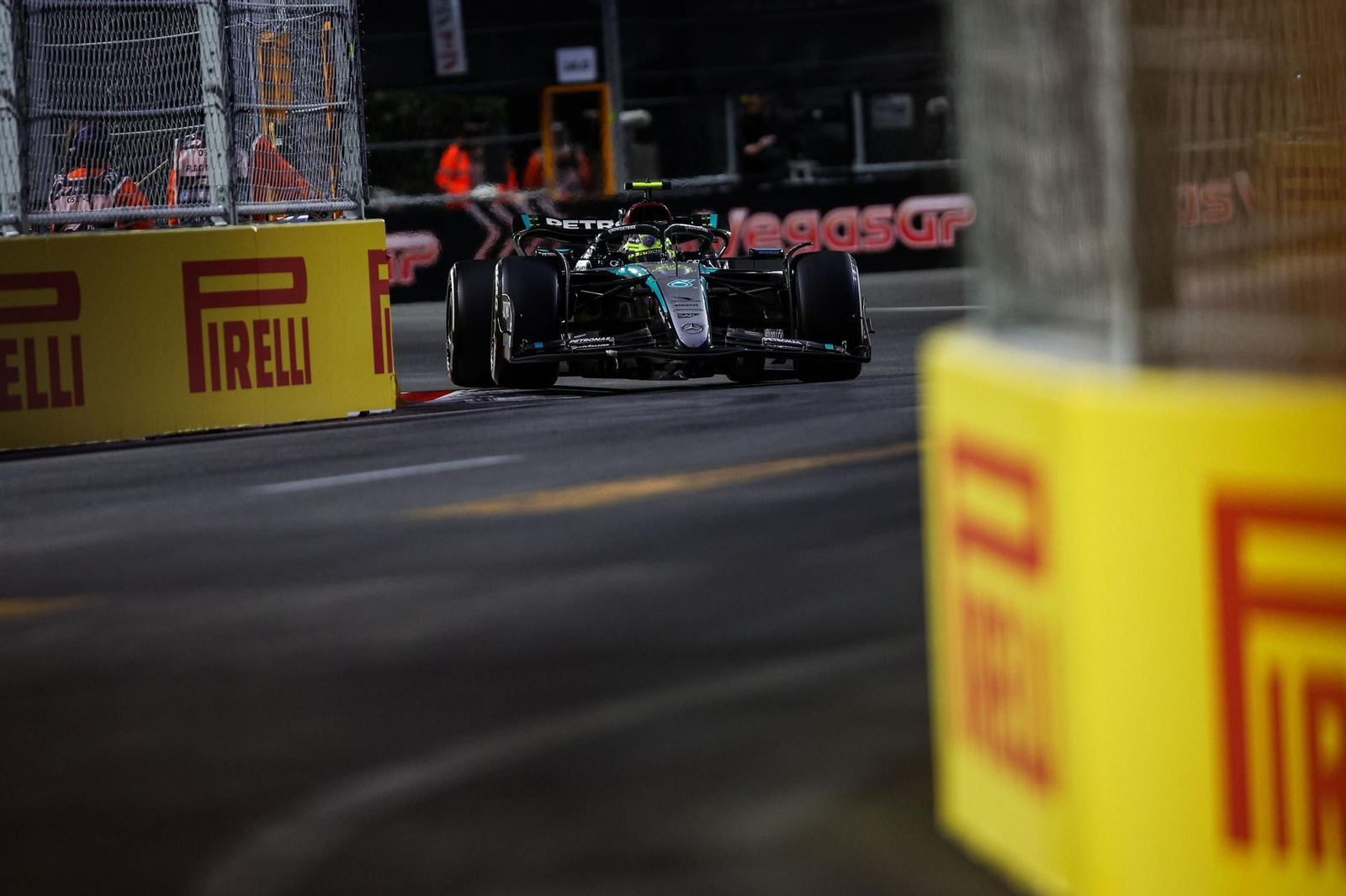 Las fotos del título mundial de Verstappen en Las Vegas