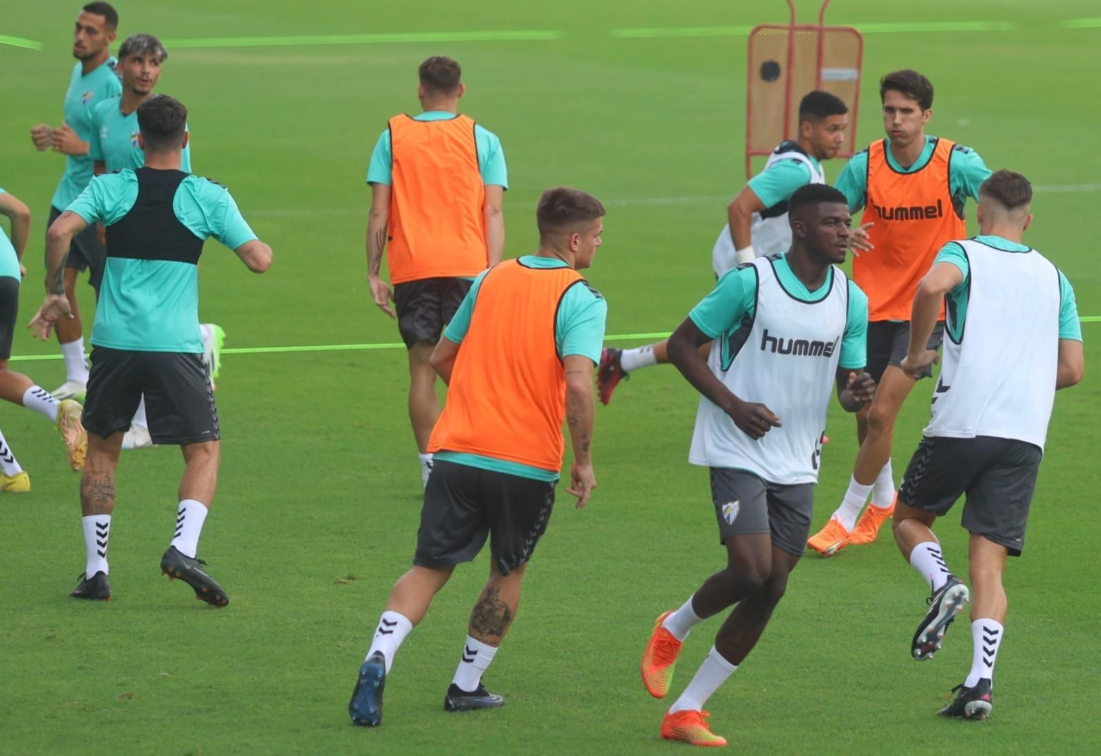 El Málaga CF vuelve a casa